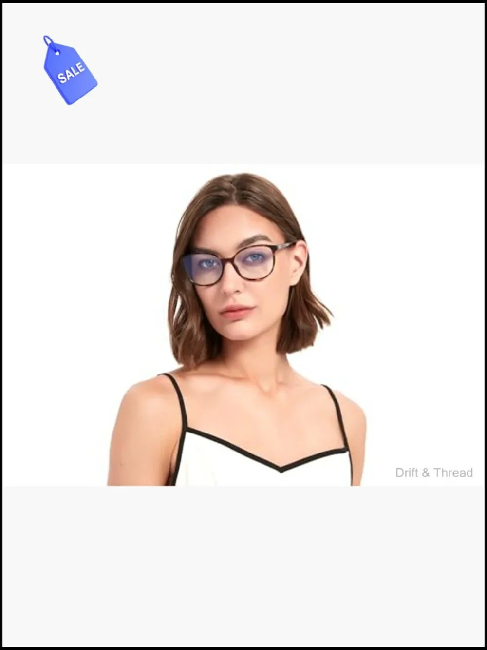 TR90 Blue Light Blocking Glasses UV400 Anti Glare Computer Eyewear